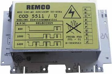 Carte ARISTON module remco 5511 Carte ARISTON module remco 5511