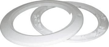 Pièce détachée INDESIT kit cadre + contre cadre hublot