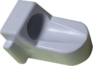 Charnières de porte SCHOLTES charniere portillon evap.blanc(pivot 8 m Charnières de porte SCHOLTES charniere portillon evap.blanc(pivot 8 m