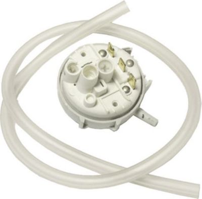 Pressostat SCHOLTES pressostat 1 niveau kit 90/71 + tuyau Pressostat SCHOLTES pressostat 1 niveau kit 90/71 + tuyau