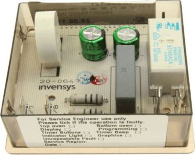 Carte SCHOLTES programmeur programmeur 230v 50hz Carte SCHOLTES programmeur programmeur 230v 50hz