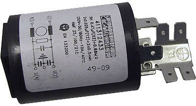 Filtre INDESIT FILTRE ANTI-PARASITES POUR LAVE LINGE