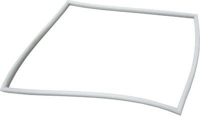 Joint de porte SCHOLTES JOINT PORTILLON BLANC 421X336X12 SEBS