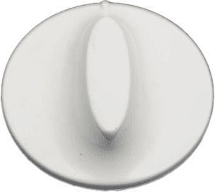 Bouton INDESIT manette composants blanc 27