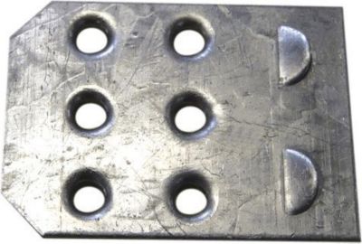 Pièce détachée INDESIT patin charniere inferieure 30x40 (6 trou