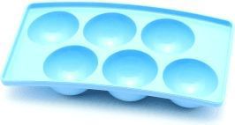 Balconnet de porte INDESIT bac a oeufs (6) bleu