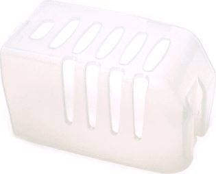 Pièce détachée INDESIT couvre-lampe 91x49x50 (indesit-00)