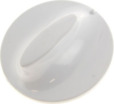 Bouton INDESIT bouton de programmateur blanc