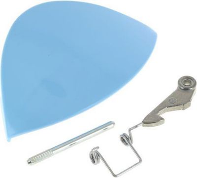 Poignée INDESIT POIGNEE COMPLETE PORTE BLEUE -...