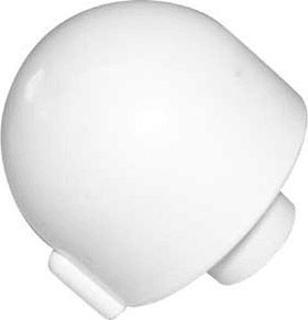 Bouton SCHOLTES manette blanche