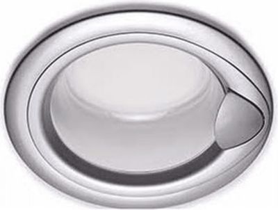 Hublot INDESIT hublot complet gris silver fiat 647