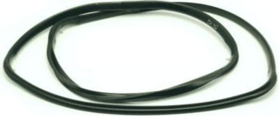 Pièce détachée INDESIT JOINT PORTE FOUR 355X310 MM NOIR POUR CU