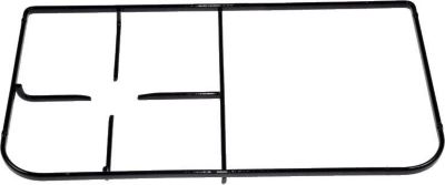 Pièce détachée INDESIT GRILLE 1 FEU NOIRE - C00078726