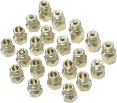 Bruleur INDESIT SACHET INJECTEURS GAZ.NAT + BUTANE