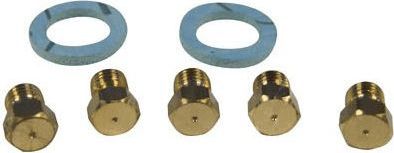 Bougie ARISTON kit injecteurs gaz nat