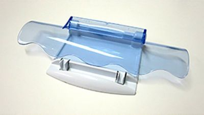 Pièce détachée ARISTON poignee bouteilles complet (clayette)