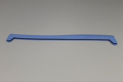 Pièce détachée INDESIT profil bleu-278u de grille 457 mm