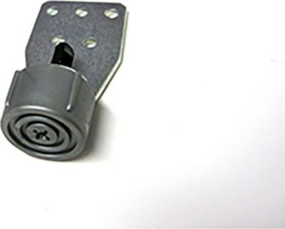 Pièce détachée SCHOLTES pied reglable gris m8 (kit)