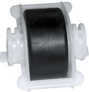 Poulie INDESIT roue posterieur