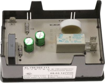 Pièce détachée SCHOLTES PROGRAMMEUR PROGRAMMEUR EL198/215 POUR F