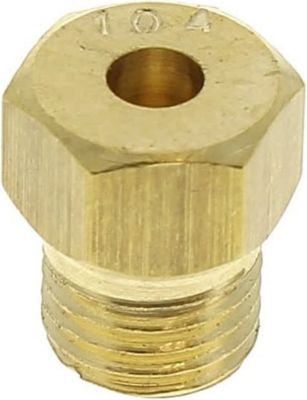 Pièce détachée INDESIT BEC BRULEUR SEMIRAPIDE METANE 107