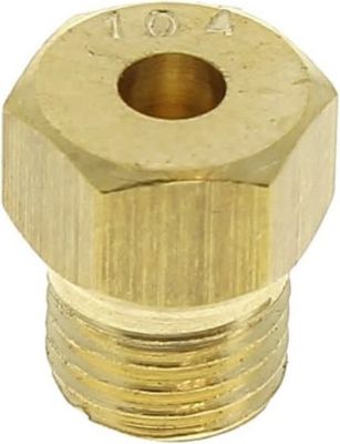 Pièce détachée INDESIT BEC BRULEUR SEMIRAPIDE METANE 107 Pièce détachée INDESIT BEC BRULEUR SEMIRAPIDE METANE 107