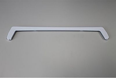 Pièce détachée INDESIT profil couvre bac a legumes blanc 528x89