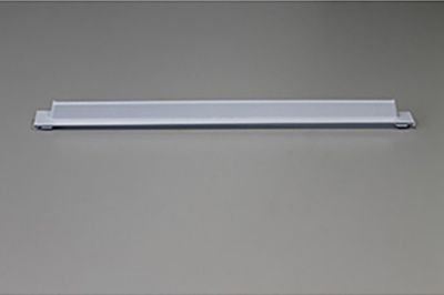 Pièce détachée INDESIT profil blanc posterieur verre (l.497