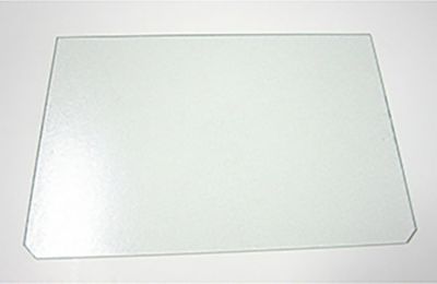 Pièce détachée INDESIT couvre bac a legumes 499x334x4 (angle 45