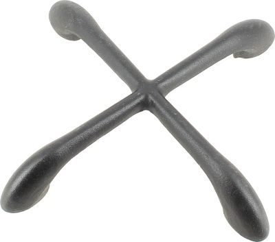 Grille SCHOLTES GRILLE FONTE SEMI RAPIDE+CAOUTCHOUC