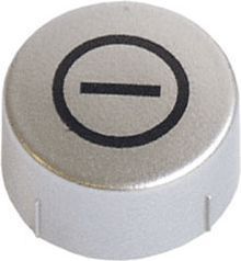 Bouton SCHOLTES touche on-off chrome evo3