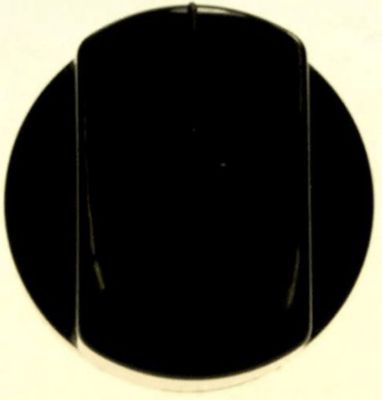 Pièce détachée ARISTON bouton noir