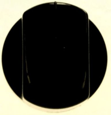 Pièce détachée ARISTON bouton noir