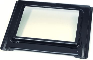 Pièce détachée INDESIT contre-porte + vitre interieur c60x60 Pièce détachée INDESIT contre-porte + vitre interieur c60x60