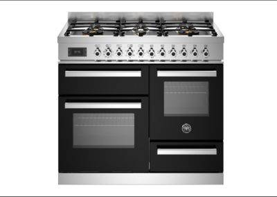 Piano de cuisson gaz BERTAZZONI PRO106L3ENET