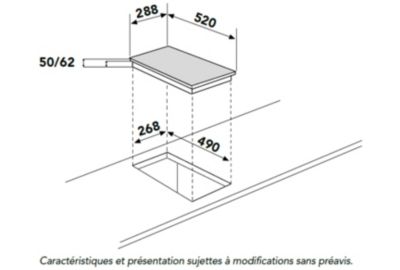 Domino vitrocéramique AIRLUX ATH32T