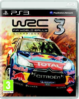 Jeu PS3 JUST FOR GAMES WRC 3 Jeu PS3 JUST FOR GAMES WRC 3