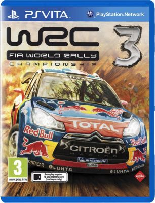 Jeu PS Vita BIGBEN WRC 3 Reconditionné