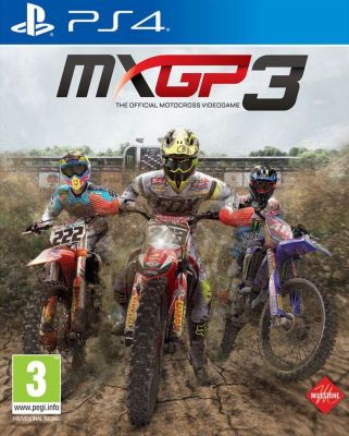 Jeu PS4 BIGBEN MXGP 3