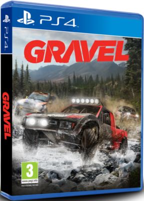 Jeu PS4 BIGBEN Gravel Reconditionné