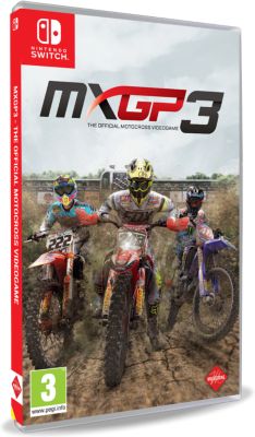 Jeu Switch BIGBEN MXGP 3 Reconditionné