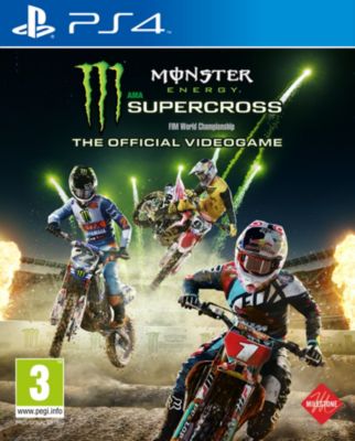 Jeu PS4 BIGBEN Monster Energy Supercross Jeu PS4 BIGBEN Monster Energy Supercross