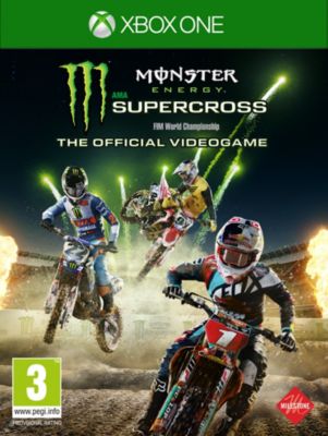 Jeu Xbox BIGBEN Monster Energy Supercross Reconditionné Jeu Xbox BIGBEN Monster Energy Supercross Reconditionné