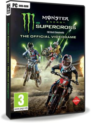 Jeu PC BIGBEN Monster Energy Supercross