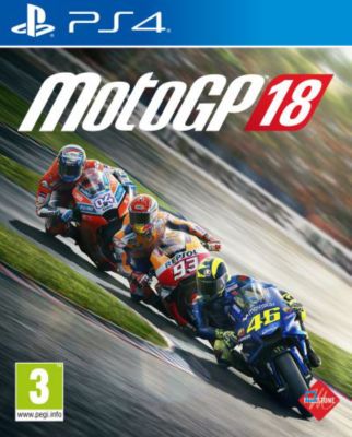 Jeu PS4 NAMCO Moto GP 18