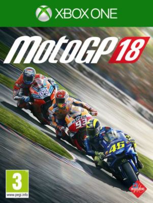 Jeu Xbox NAMCO Moto GP 18 Reconditionné