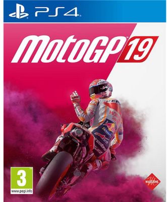 Jeu PS4 NAMCO Moto GP 19