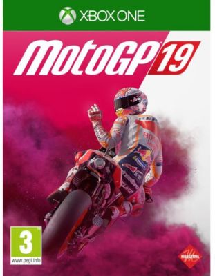 Jeu Xbox NAMCO Moto GP 19