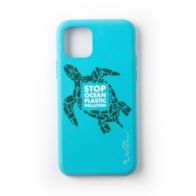 Coque WILMA iPhone 11 Pro Recyclee bleu clair