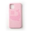 Coque WILMA iPhone 11 Pro Recyclée rose